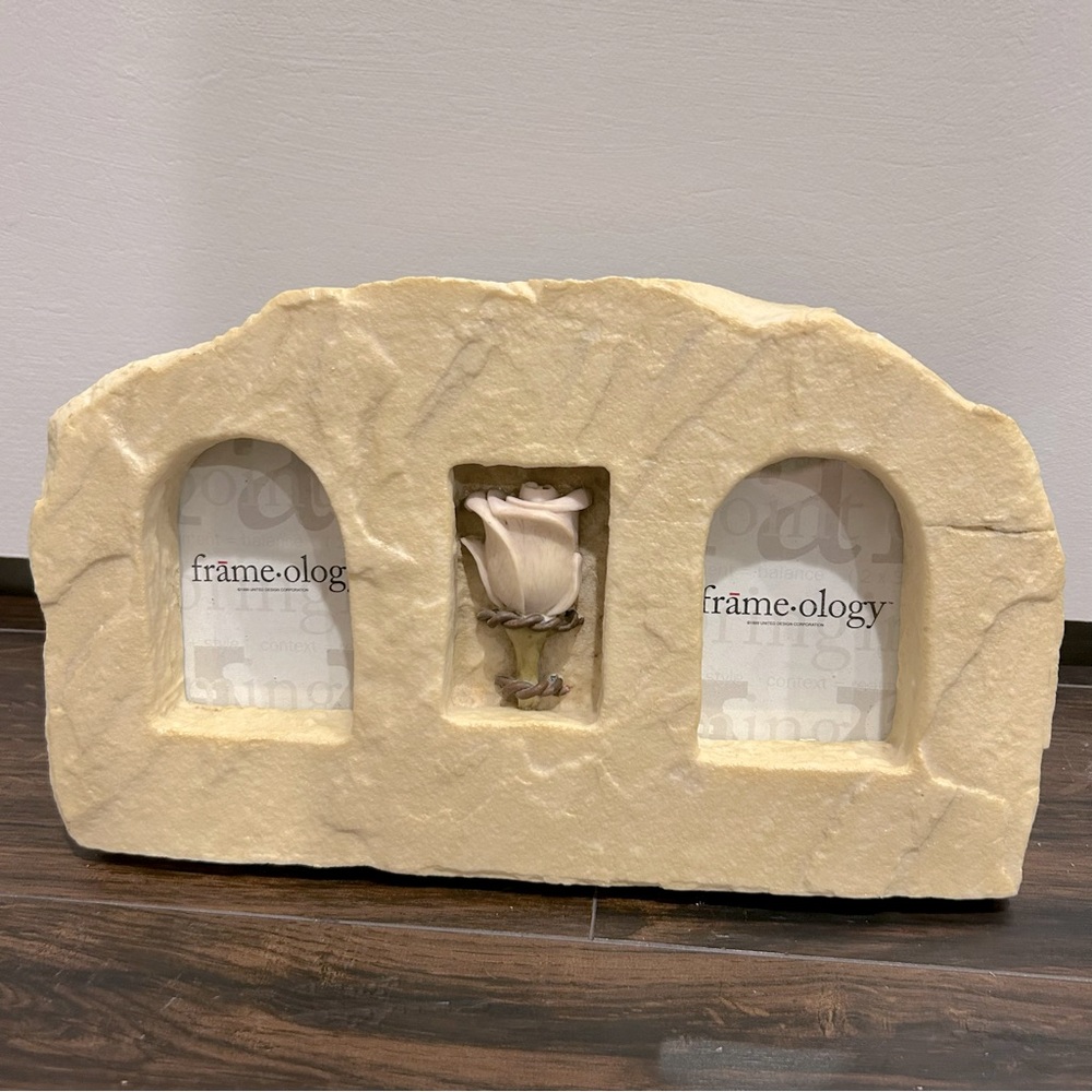 Frameology Rock Rose Double Picture Frame